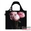 Briony fekete / virágos bevásárló táska sb043-peoines