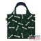 Briony sötétzöld / szitakötős bevásárló táska sb005-green dragonfy