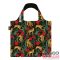 Briony fekete / leopard / rózsamintás bevásárló táska sb011-leopard-roses