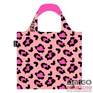   Briony rózsaszín / pink leopárdos bevásárló táska sb028-pink leopard