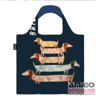 Briony kék tacsis bevásárló táska sb032-doggies