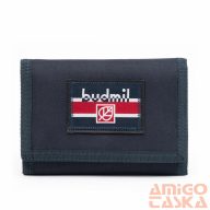 Budmil sötétkék textil sport pénztárca 10020126/s12