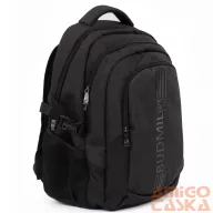   Budmil sötétszürke / fekete textil hátizsák 10110149/s93