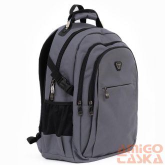 Budmil szürke textil hátizsák 10110181/s58