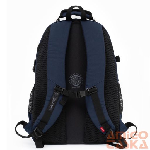 Budmil sötétkék textil hátizsák 10110181/s59