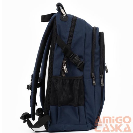 Budmil sötétkék textil hátizsák 10110181/s59