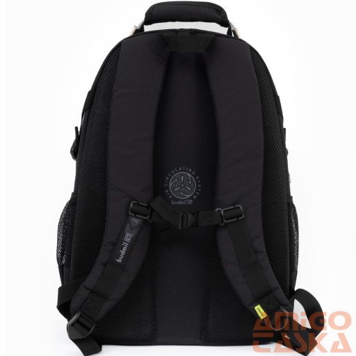 Budmil fekete textil hátizsák 10110181/s60