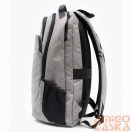 Budmil szürke / fekete textil hátizsák 10110262/s1