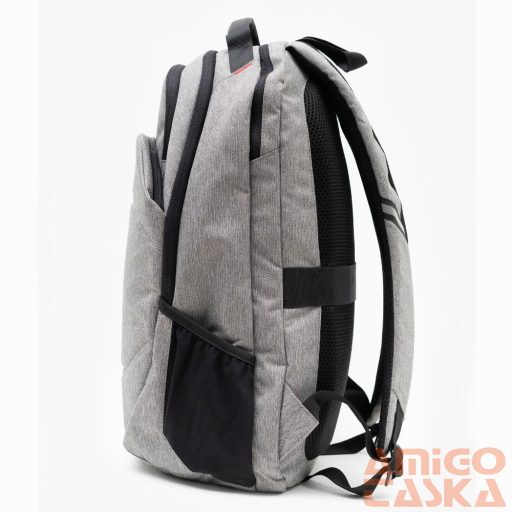 Budmil szürke / fekete textil hátizsák 10110262/s1