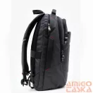 Budmil sötétszürke / fekete textil hátizsák 10110262/s2