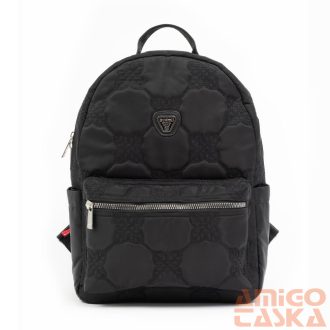 Budmil fekete kicsi textil hátizsák 10170072/s2