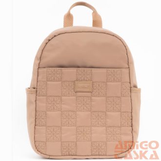 Budmil bézs kicsi textil hátizsák 10170075/s1