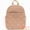 Budmil bézs kicsi textil hátizsák 10170075/s1