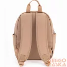 Budmil bézs kicsi textil hátizsák 10170075/s1