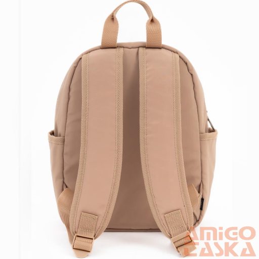 Budmil bézs kicsi textil hátizsák 10170075/s1