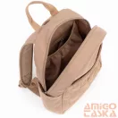 Budmil bézs kicsi textil hátizsák 10170075/s1