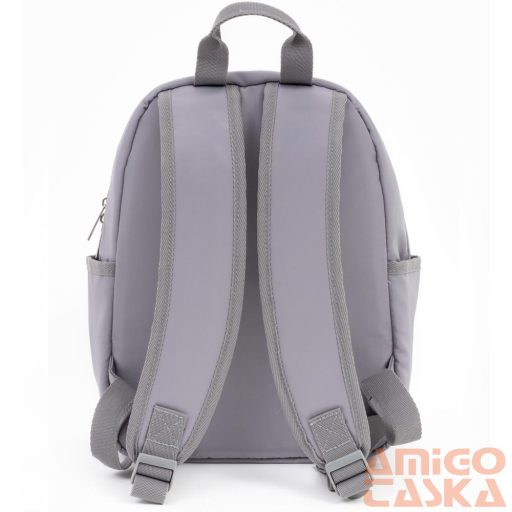 Budmil szürke kicsi textil hátizsák 10170075/s2