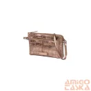 Burkely bronz krokkómintás mini bőr női kézi / válltáska 1000445.29.66