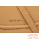 Burkely barna bőr női kézi / válltáska 1000603.43.23