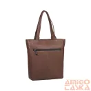 Burkely barna nagy bőr női válltáska 1005602.84.24