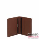 Burkely barna erezett bőr kártyatartó 1005604.84.24