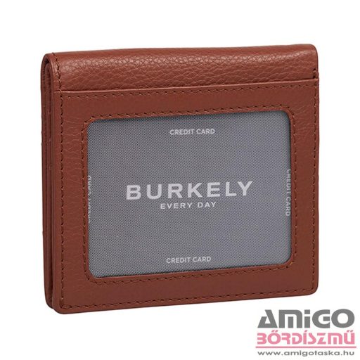 Burkely barna erezett bőr kártyatartó 1005604.84.24