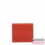 Burkely piros erezett női bőr kártyatartó 1005604.84.55