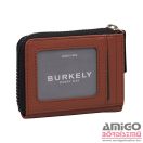 Burkely barna erezett mini bőr pénztárca 1005605.84.24