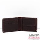 Burkely sötétbarna férfi bőr pénztárca 133056.20