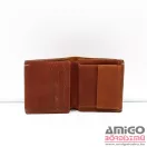 Burkely barna álló férfi bőr pénztárca 133156.24