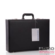 Business & Travel fekete bővithető diplomata táska 262501