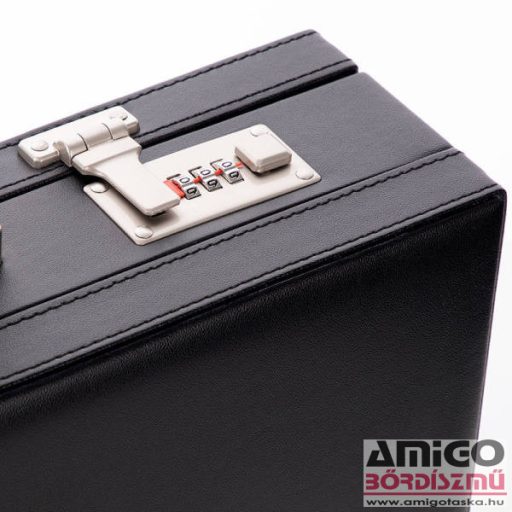 Business & Travel fekete bővithető diplomata táska 262501
