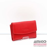   Cavaldi piros közepes női bőr pénztárca rd-db-10-gcl/5913