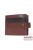 Cefiro barna patentos férfi bőr pénztárca a329-209-15