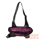 Chiara bronz anyagában mintás rostbőr női válltáska e6025 lusy