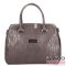 Chiara bronz / mintás rostbőr női kézi / válltáska k7026g-bis malaga