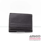 Corvo bianco fekete férfi bőr pénztárca sfc1002