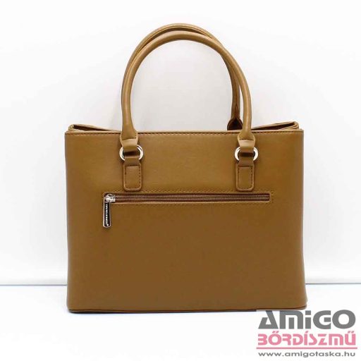 David jones khaki műbőr női kézi / válltáska 6647-1