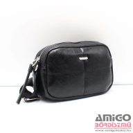 David jones fekete műbőr kicsi válltáska 6803-1