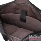 David jones fekete műbőr irattartós laptoptáska 694407
