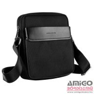 David Jones fekete textil / műbőr válltáska 799901