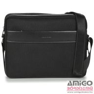 David jones fekete textil / műbőr válltáska 799904