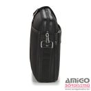 David jones fekete textil / műbőr válltáska 799904