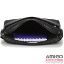 David jones fekete textil / műbőr válltáska 799904