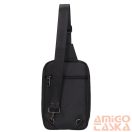 David jones fekete textil testtáska 931103