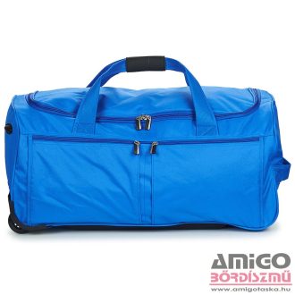David jones kék 70L gurolós utazótáska ba-888-1