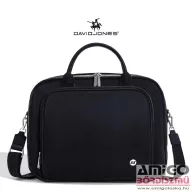 David jones fekete textil laptop táska cm7275