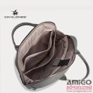 David jones fekete textil laptop táska cm7275