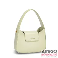   David jones pasztell zöld műbőr női kézi / válltáska cm7383