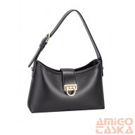 David jones fekete műbőr női kézi / válltáska cm7418